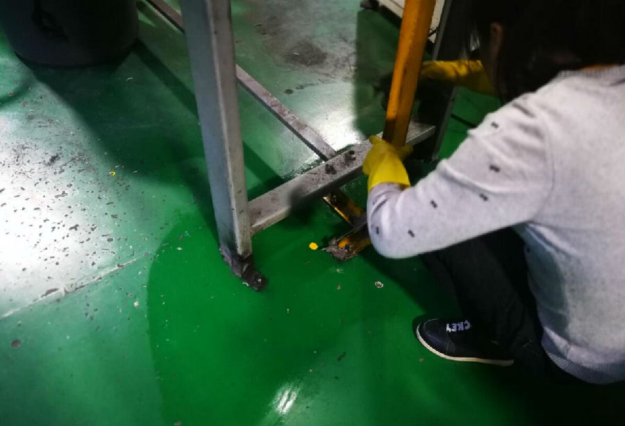 定西工厂保洁清洗案例